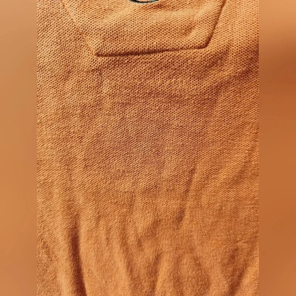 Harley-Davidson Classic Orange Logo Button Down Polo Shirt - Picture 7 of 7